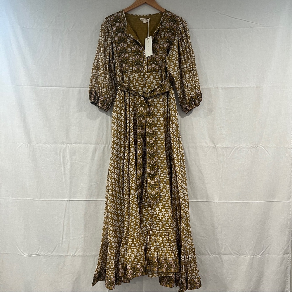 Marea House Dress in Golden Rod, Medium